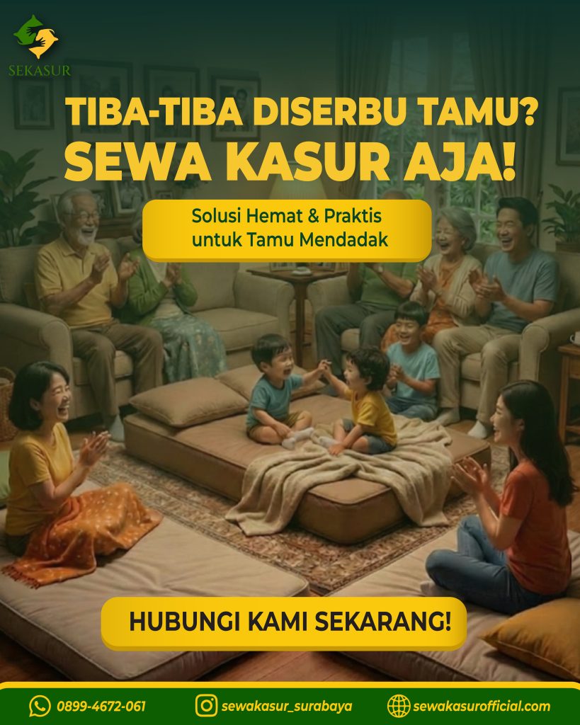 WA 0899-4672-061 | Rental Kasur Surabaya Terpercaya, Nyaman & Bersih Siap Pakai