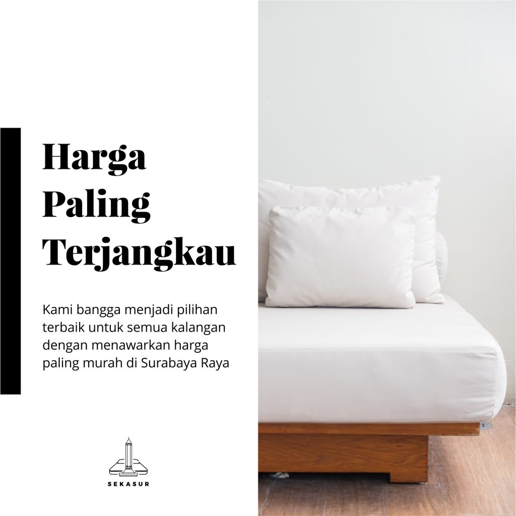 sewa kasur murah situbondo bersih nyaman siap antar cepat