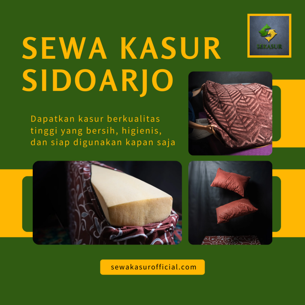 sewa kasur sidoarjo murah bersih dan nyaman