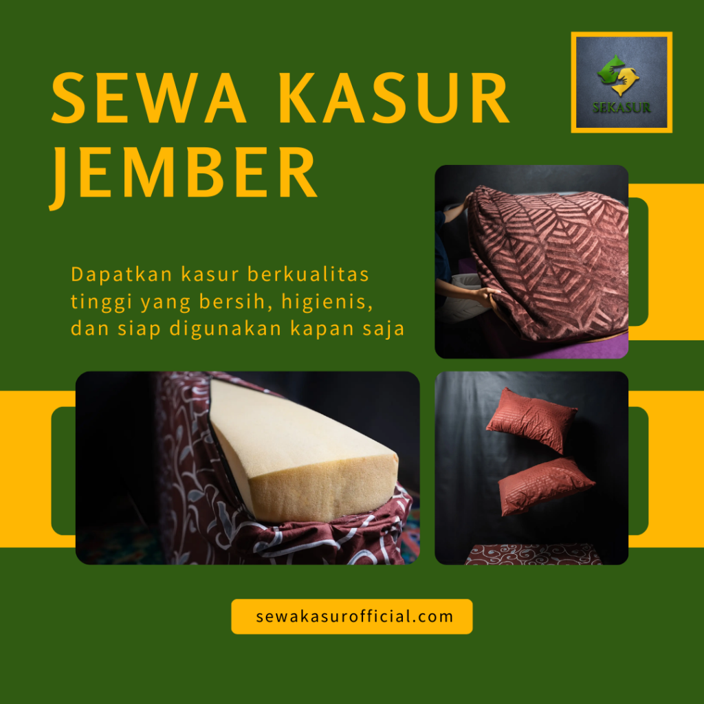 sewa kasur jember nyaman bersih siap antar ke lokasi