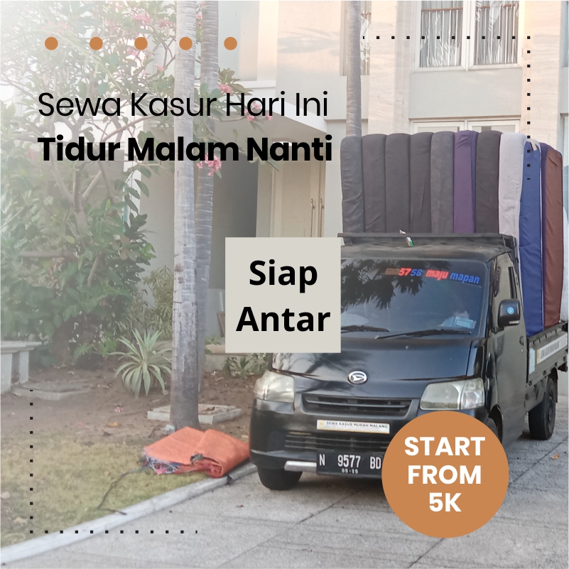 sewa kasur lamongan bersih nyaman kualitas premium