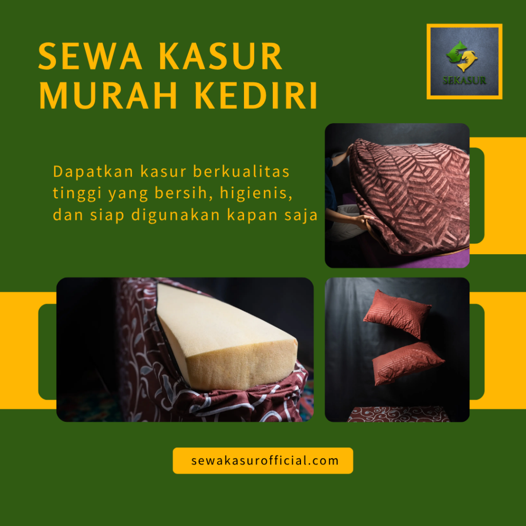 sewa kasur kediri bersih nyaman terpercaya