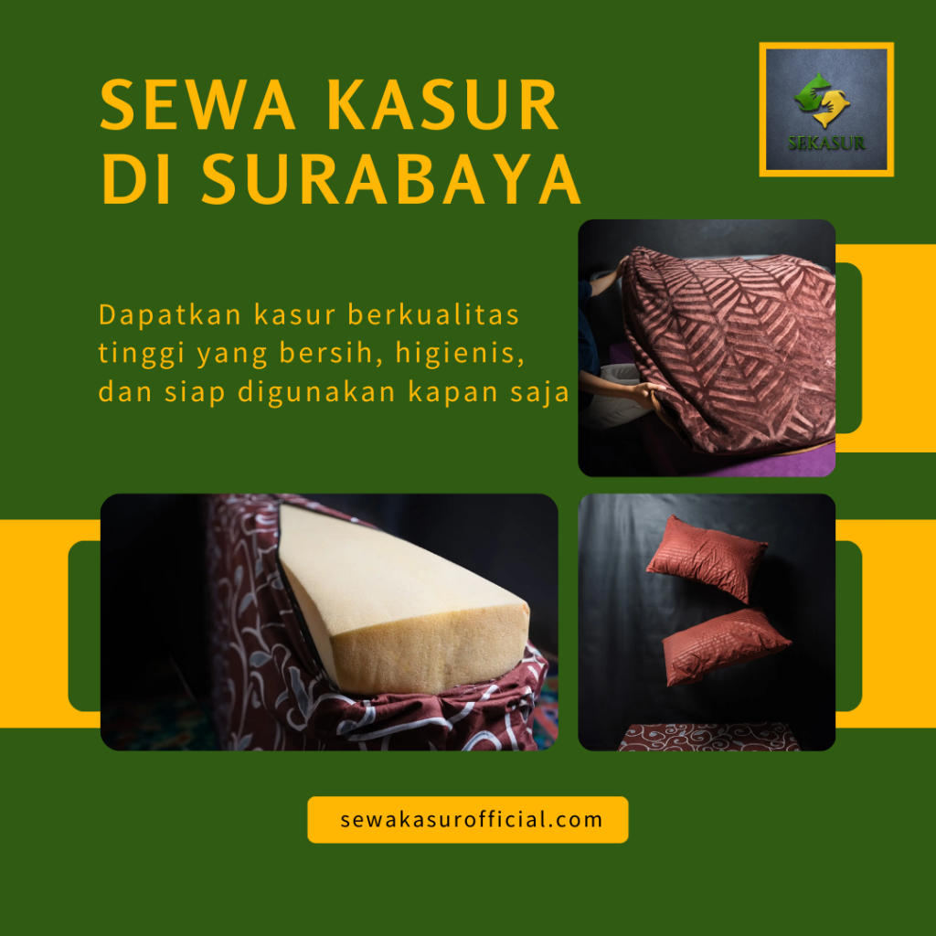 Rental Kasur Surabaya Murah untuk Mess Karyawan dan Pekerja Proyek