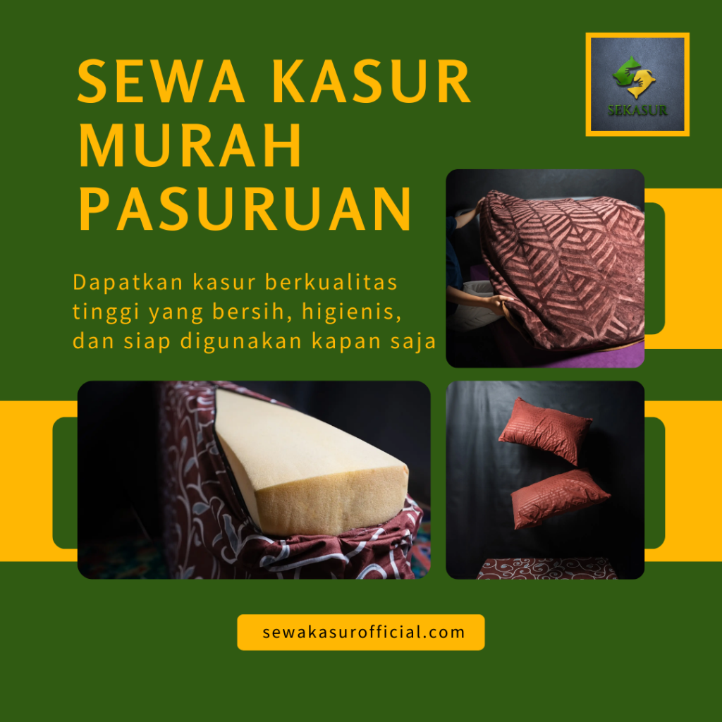 sewa kasur murah pasuruan bersih nyaman siap antar