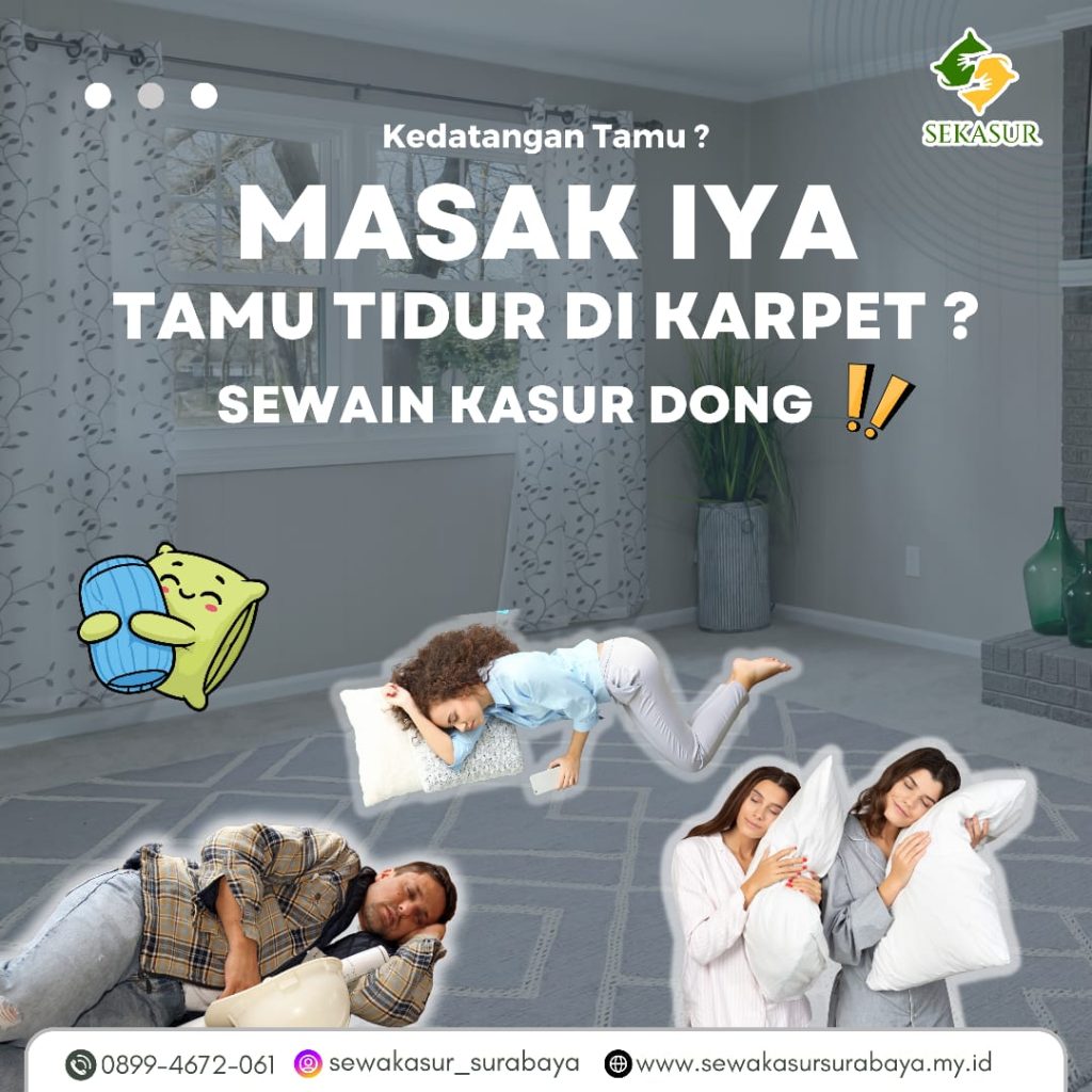 WA 0899-4672-061 | Sewa Kasur Murah Surabaya Terbaik, Nyaman & Siap Antar Cepat