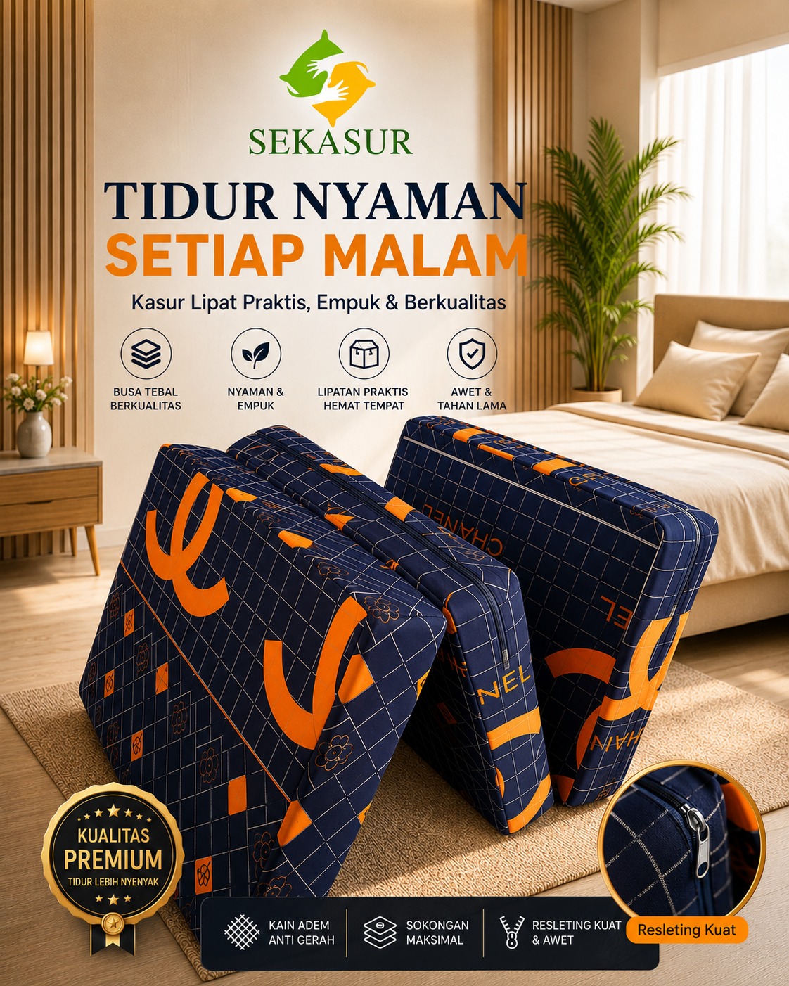 rental kasur pasuruan timur nyaman bersih siap antar cepat