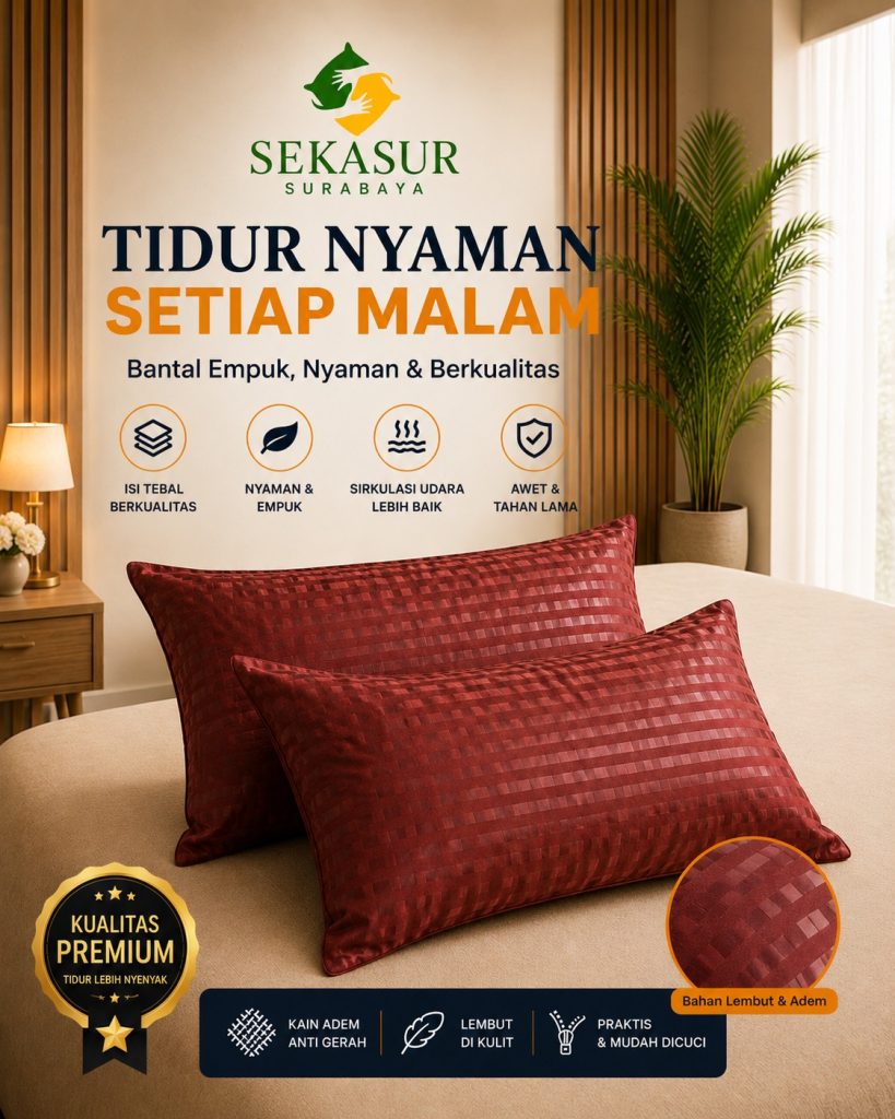 Layanan sewa kasur murah Jombang yang bersih, wangi, dan empuk dari SEKASUR.