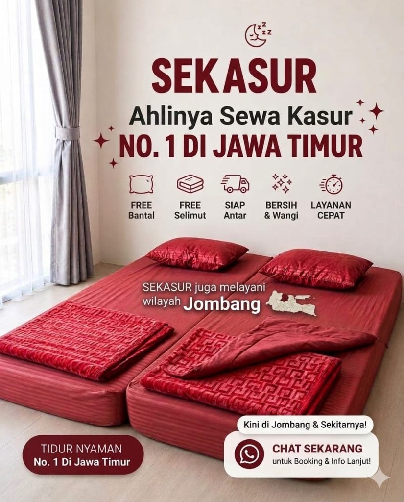 08994672061 Rental Kasur Jember Terbaik & Nyaman untuk Tamu dan Acara