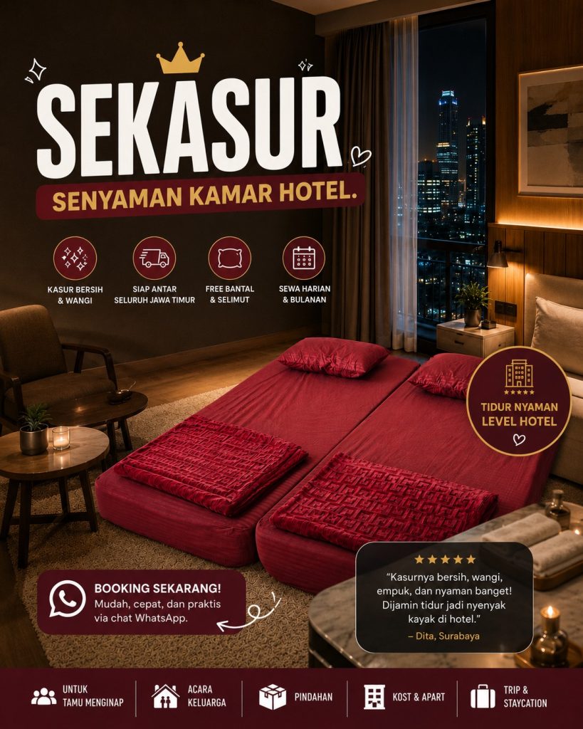 08994672061 Sewa Kasur Acara Magetan Nyaman & Praktis untuk Berbagai Kebutuhan