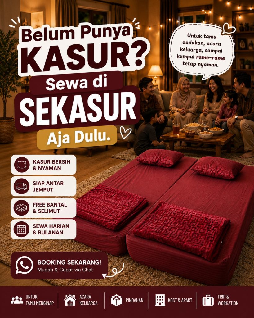 08994672061 Sewa Kasur Tambahan Bojonegoro Nyaman & Praktis