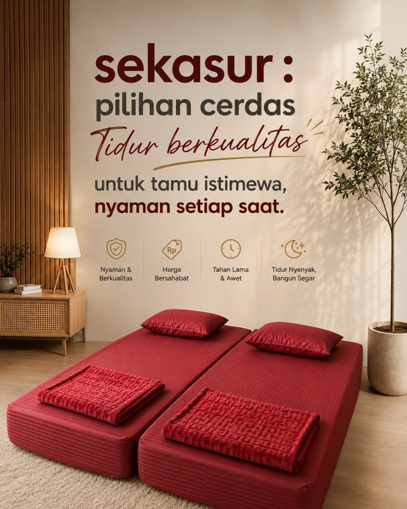 08994672061 Sewa Kasur Tawangmangu Terbaik & Praktis untuk Tamu, Penginapan, dan Acara