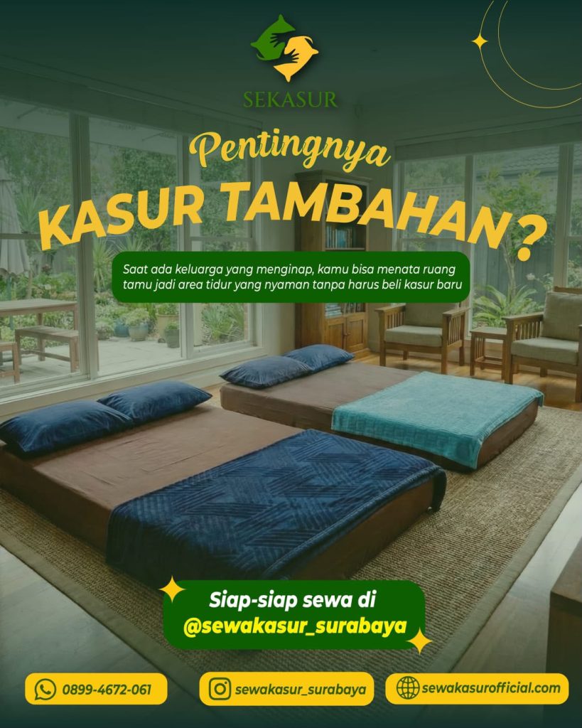 08994672061 Sewa Kasur Ponorogo untuk Tamu, Hajatan, dan Acara Keluarga